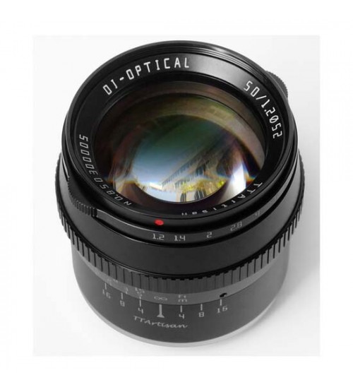 TTArtisan 50mm f/1.2 Lens for EOS M